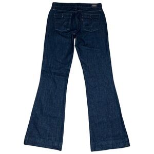 Levis 544 Ultimate Lift Flare Jeans Women’s Size 6 Medium 30x33 Flap Pocket
